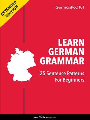 cover image of Learn German Grammar